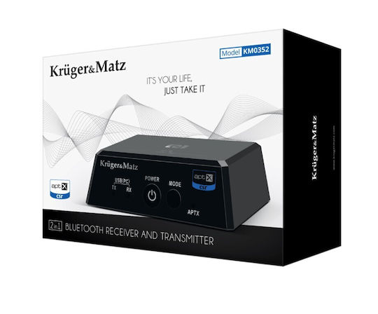 Kruger & Matz Receptor Bluetooth / Transmițător și NFC