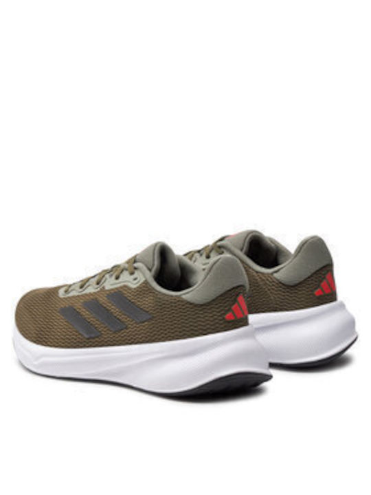 Adidas Response Sportschuhe Laufen Olistr / Cblack / Brired