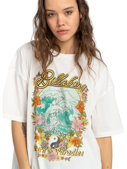 Return To Paradise Γυναικείο T-shirt Πολύχρωμο