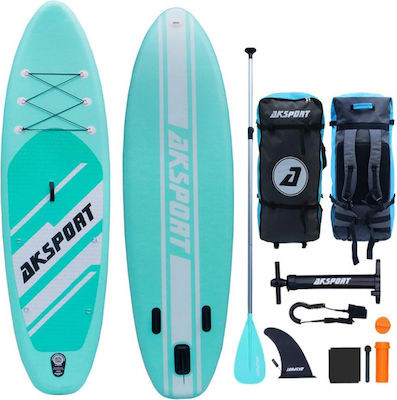 AKSPORT Inflatable SUP Board with Length 3.31m