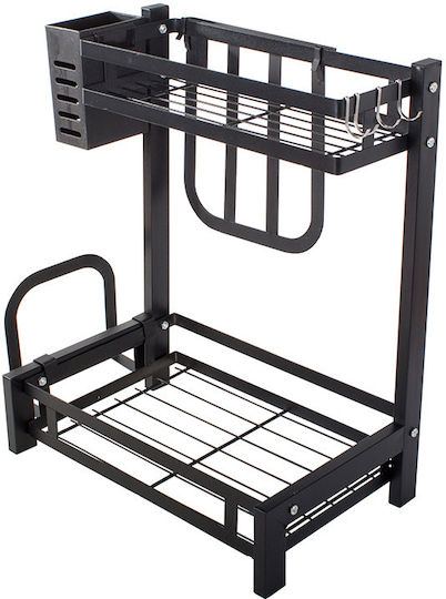 Suport De Masă Metalic 40x35x22.5cm Negru