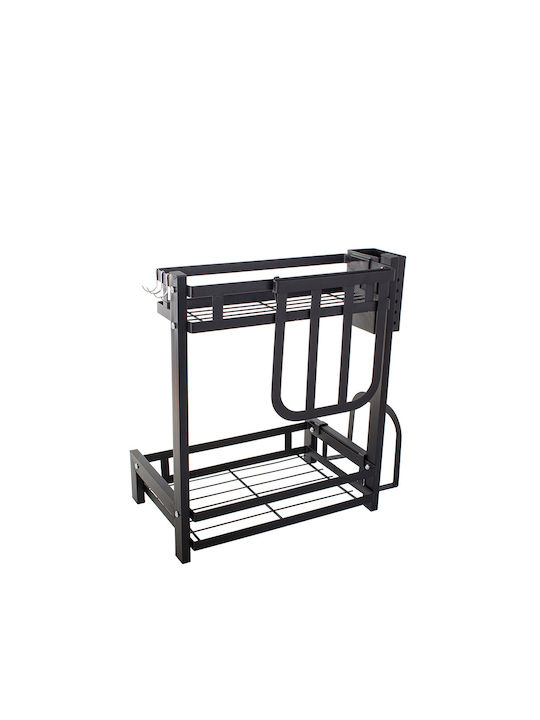 Suport De Masă Metalic 40x35x22.5cm Negru
