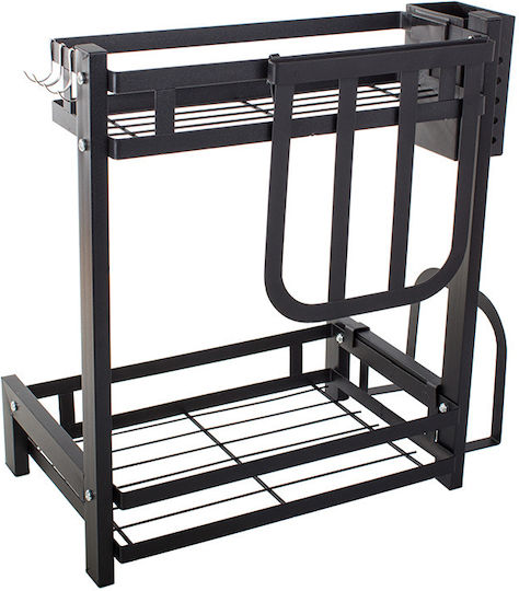 Suport De Masă Metalic 40x35x22.5cm Negru
