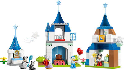 Lego Duplo 3 In 1 Magical Castle pentru 3+ ani