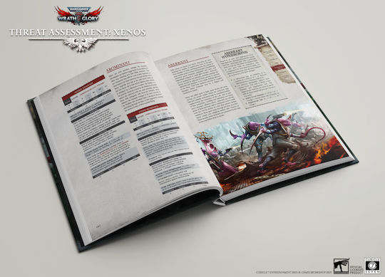 Cubicle 7 Wrath Guidebook