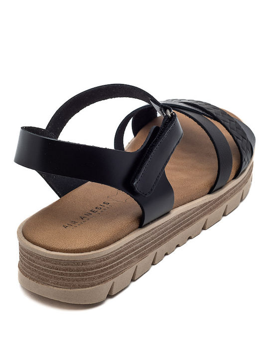 Air Anesis Women's Sandals Black