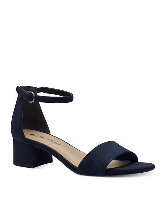 Sandals Navy Blue