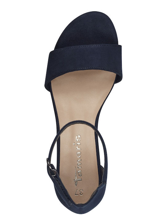 Sandals Navy Blue