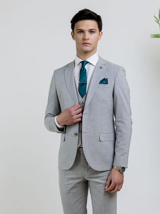 Alter eGo Men's Suit with Vest Greene