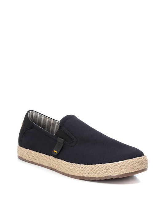 Refresh Men's Moccasins Black