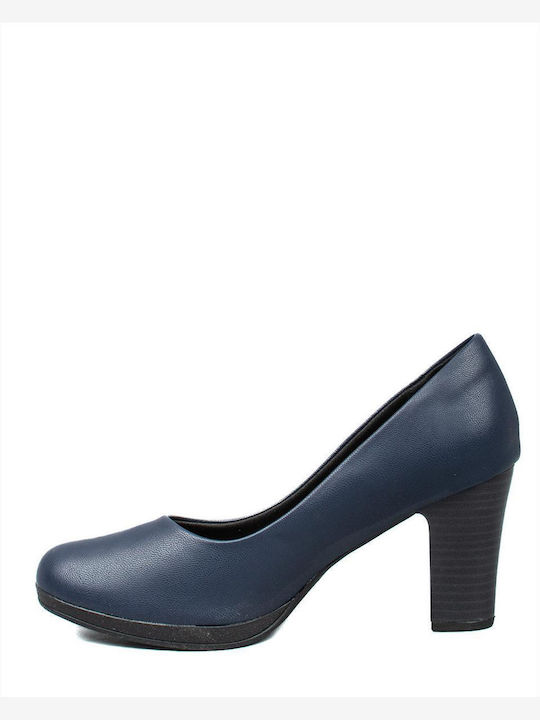 Piccadilly Pumps Marineblau