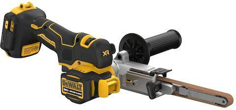 DEWALT Ταινιολειαντήρας 18V 2x5Ah με Ρύθμιση Ταχύτητας
