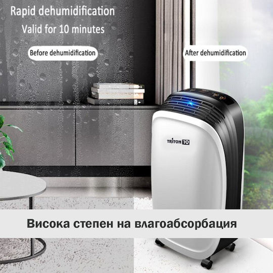 Triton 10 Αφυγραντήρας με Συμπιεστή 10lt