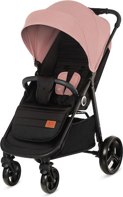 Kinderkraft Grande Plus Baby Stroller Suitable for Newborn Pink 9.8kg