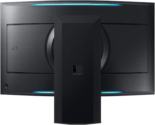 Samsung Odyssey Ark G97NC VA HDR Curbat Gaming Monitor 55" 4K 3840x2160 165Hz cu Timp de Răspuns 1ms GTG