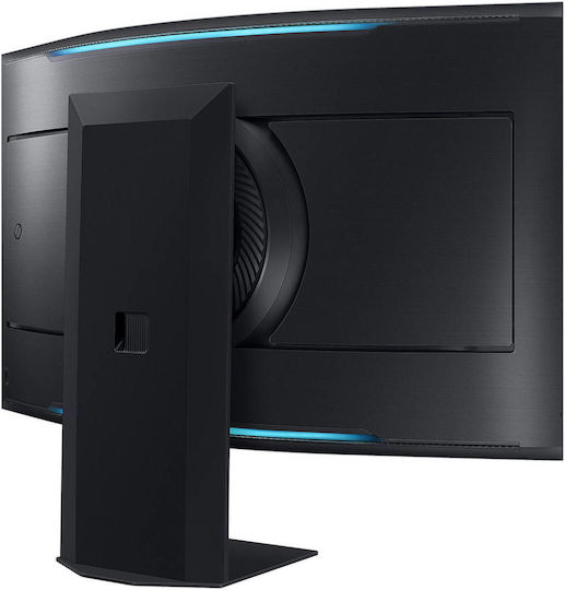 Samsung Odyssey Ark G97NC VA HDR Curbat Gaming Monitor 55" 4K 3840x2160 165Hz cu Timp de Răspuns 1ms GTG