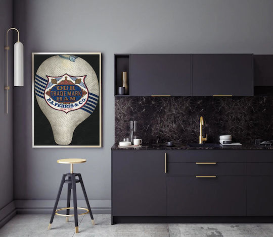Our Trademark Ham F A Ferris Tablou pe Pânză 70x100cm