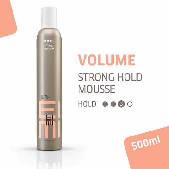 Wella Professionals Eimi Extra Volume Αφρός Μαλλιών Όγκος 500gr 500ml