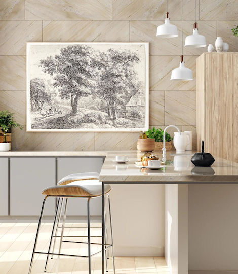 Shepherd Cattle T.h Painting on Canvas 170x115cm
