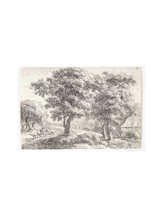 Shepherd Cattle T.h Πίνακας σε Καμβά 170x115cm