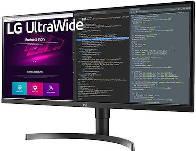 LG UltraWide 34WN750P-B Ultrawide IPS HDR Monitor 34" QHD 3440x1440 mit Reaktionszeit 5ms GTG