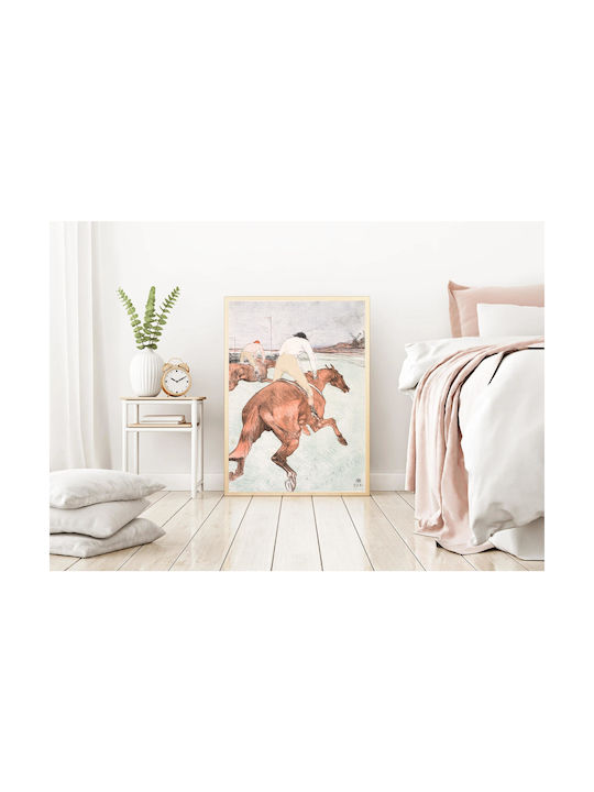 Le Jockey Картина на Платно 40x50см