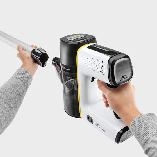 Karcher VC 7 Signature Line Επαναφορτιζόμενη Σκούπα 2 σε 1 Stick & Χειρός 25.2V Λευκή