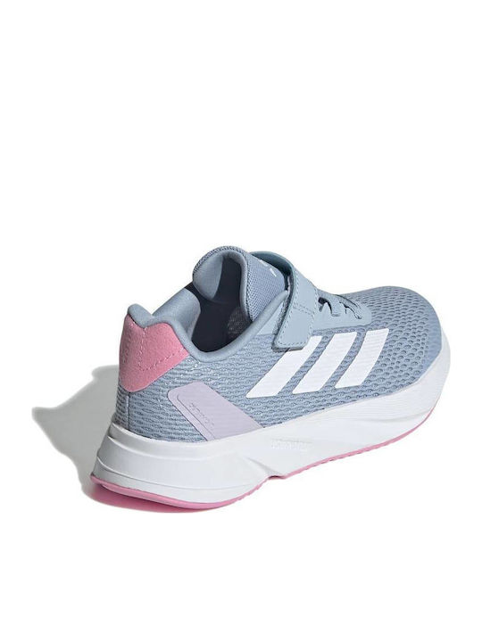 Duramo SL EL K Αθλητικά Παιδικά Παπούτσια Running με Σκρατς Preloved Ink / Blue Burst / Spark