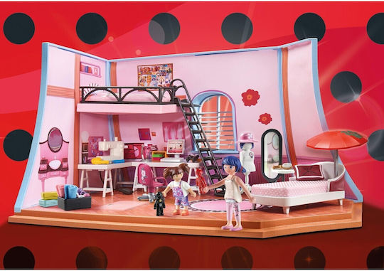 Playmobil Miraculous Das Zimmer von Marinette für 4+ Jahre Jahre