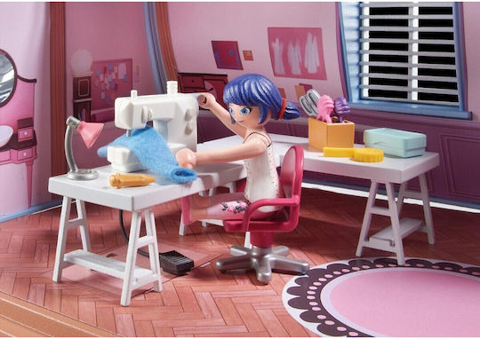 Playmobil Miraculous Das Zimmer von Marinette für 4+ Jahre Jahre