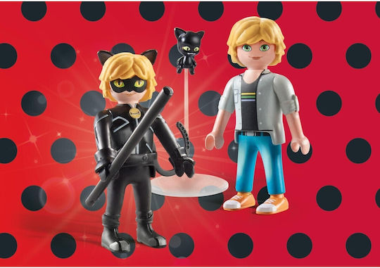 Playmobil Мега чудесата Adrien & Cat Noir за 4+ години години