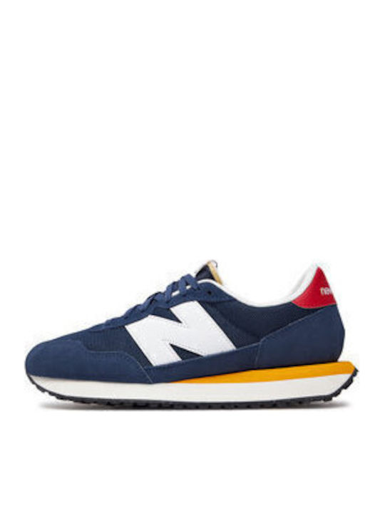 237 Classics Herren Sneakers Marineblau