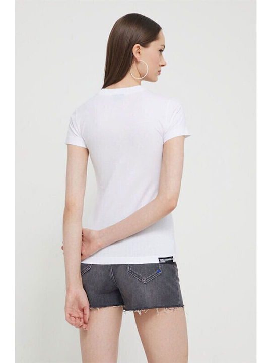 Дамски T-shirt Бял