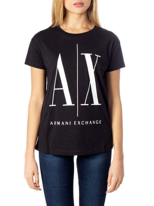 Armani Exchange Damen T-shirt Rosa