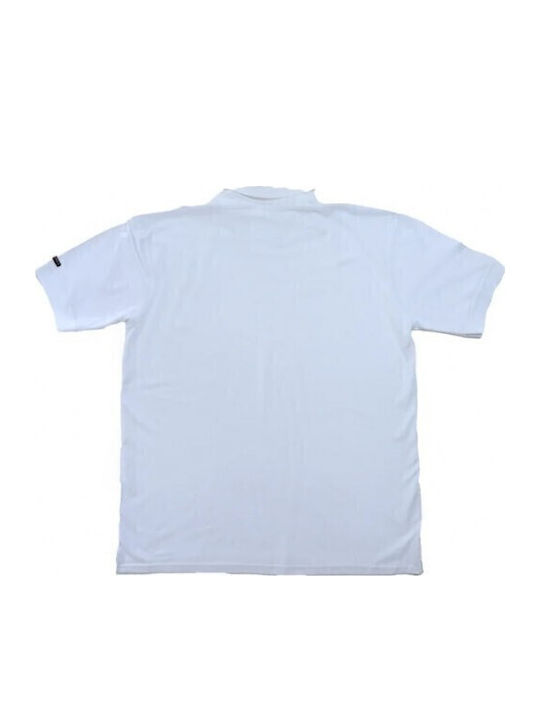 Polo Αθλητικό T-shirt Λευκό