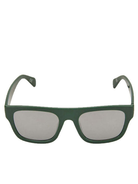 Vans Squared Off Sonnenbrillen mit Grün Rahmen und Grün Linse VN0A7PR1BDX