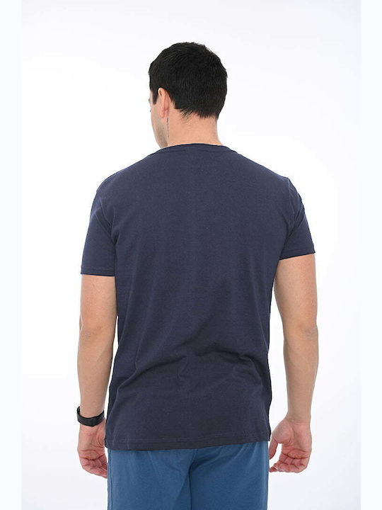 T-shirt Futu navy Blue