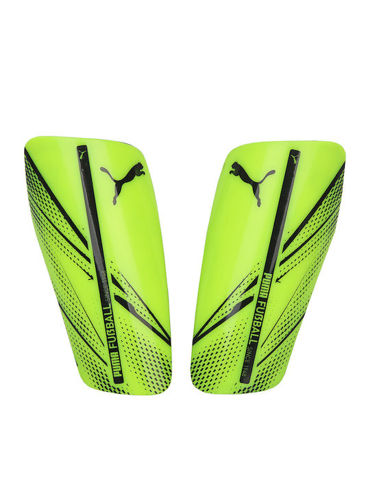 PUMA Attacanto Sleeve Adults Soccer Shin Protectors Green 030887-04