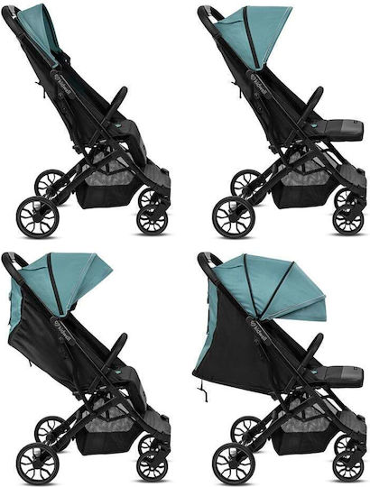 Kidwell Regenschirm Kinderwagen Für 6+ Monate Grüner 7,9kg