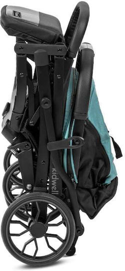 Kidwell Regenschirm Kinderwagen Für 6+ Monate Grüner 7,9kg
