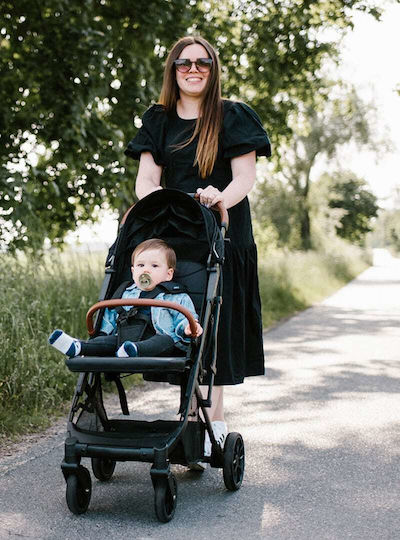 Kidwell Regenschirm Kinderwagen Für 6+ Monate Grüner 7,9kg