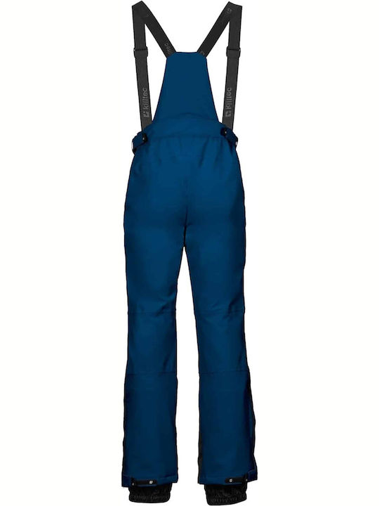 Killtec 30920-836 Men's Dungarees for Ski & Snowboard Blue