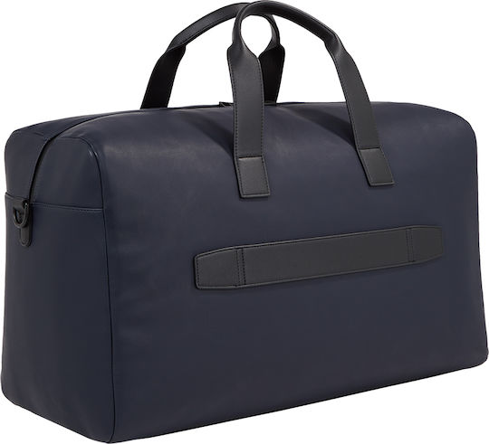 Tommy Hilfiger Essential Σακ Βουαγιάζ Μπλε Υφασμάτινο