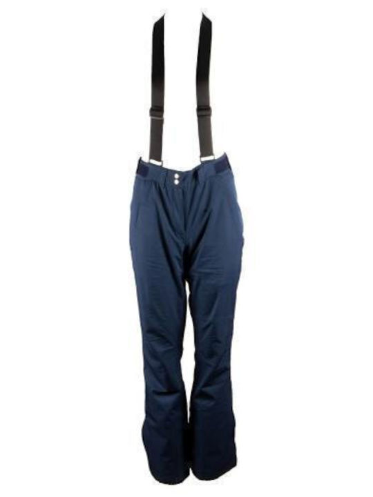 GTS Moda Italia 611012L Women's Trousers for Ski & Snowboard Blue