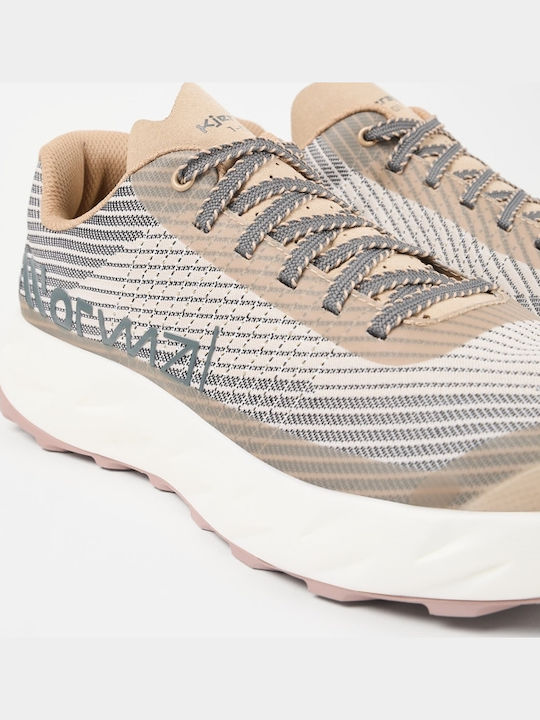 Nnormal Kjerag Men's Beige Hiking Shoes