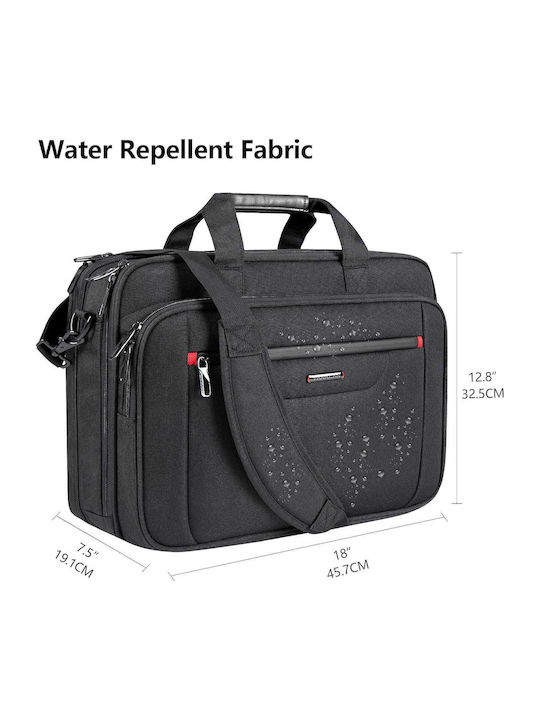 Premium Tasche Schulter / Handheld 17.3" Schwarz 1000-42380142 Premium Tasche Schulter / Handheld 17.3" Schwarz 1000-42380142