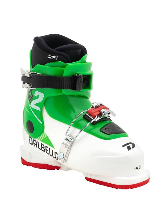 Dalbello Children's Ski Boots White/Green
