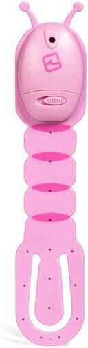 Thinking Gifts Flex Book Light LED with Clip Pink Bookworm