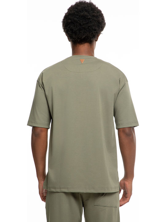 Vittorio Artist Tricou Kaki
