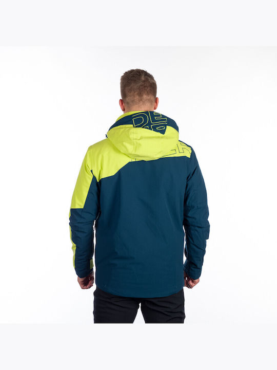 Northfinder BU-5146SNW-640 Masculin Jachetă pentru Schi & Snowboard Albastru